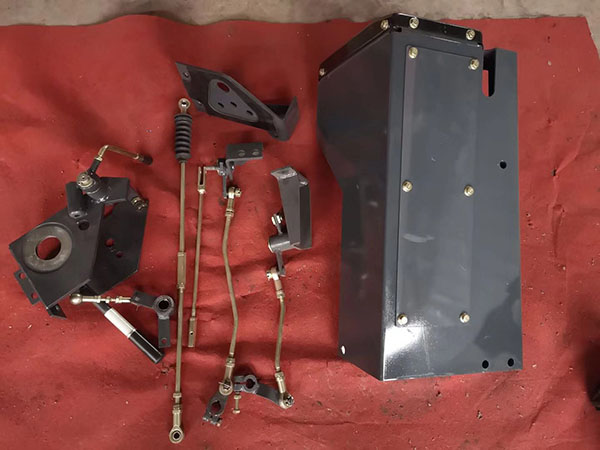 变速操纵杆联动机构操纵箱 变速操纵杆联动机构操纵箱