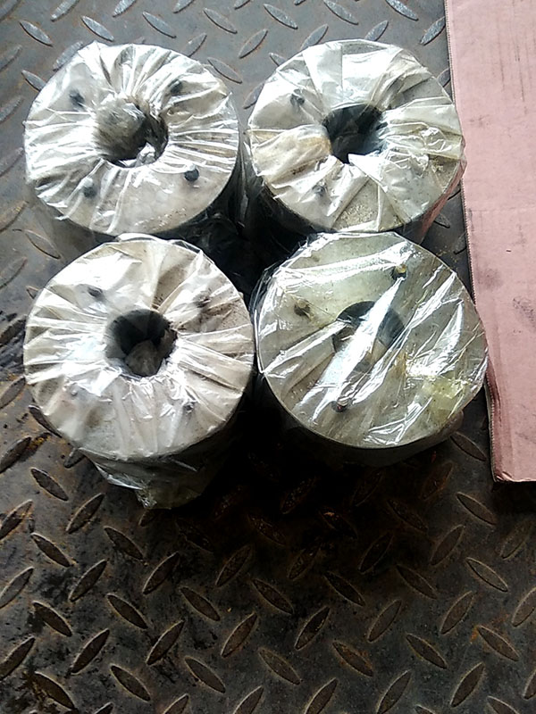 提升活塞和挡板