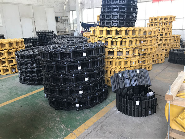 原装链条履带总成